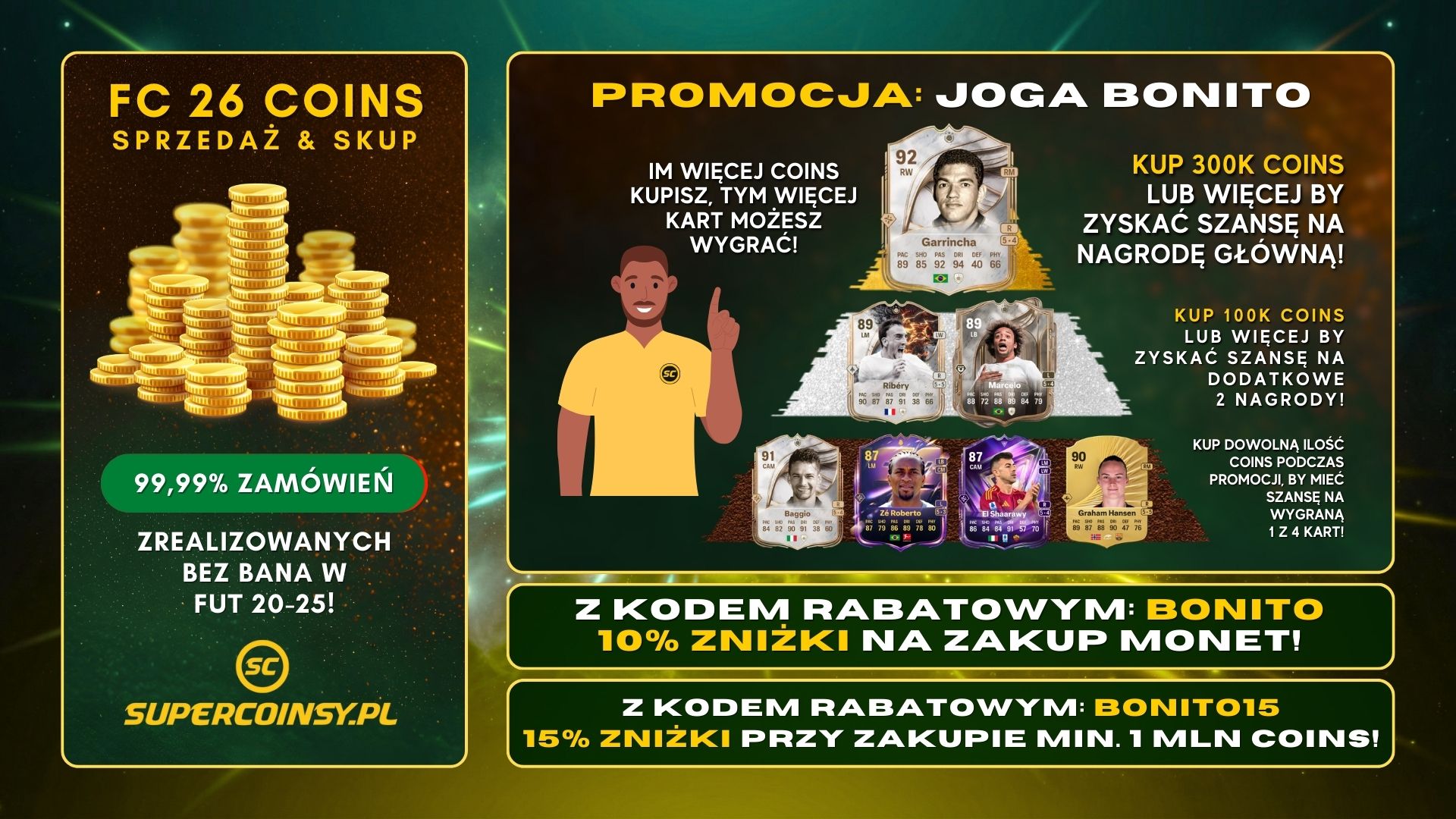 PROMOCJA JOGA BONITO - FC 26